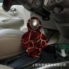 Decoração de capa de alavanca de câmbio universal para carro transfronteiriça pequeno suéter criativo impressão de desenho animado alavanca de câmbio alavanca mini moletom