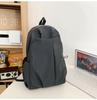 Em estoque mochila de nylon saco de viagem casual mochila masculina mochila feminina cor sólida bolsa boutique inverno novo