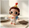 Roupas para Boneca de 10cm Brinquedo de Pelúcia Fofo Camiseta Mini Boneca Pingente Roupas Trocáveis Roupas de Boneca de Algodão Atacado
