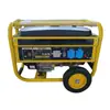Generador de Gasolina 2/3Kw 7Hp Generación de Energía de Emergencia Exterior Construcción Respaldo Doméstico Ahorrador de Combustible Autoarranque Cuatro Tiempos
