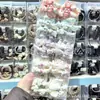 Nuevas Ligas para el Cabello de Encaje a Cuadros de Dibujos Animados Sanrio Lindas para Niños al por Mayor