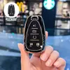 Adecuado para llaveros de Chevrolet: Cruze, Malibu, Spark, Equinox, Malibu XL, tarjetero para llaves de mujer con hebilla