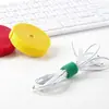 Almacenamiento de cable de datos para auriculares de velcro de doble cara al por mayor con atadura para cable de alimentación y atadura para planta de jardín