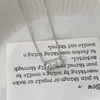 Collar de Plata de Ley S925 con Incrustaciones de Diamante en Viga de Equilibrio para Mujer Estilo Japonés Diseño de Nicho de Alta Gama Cadena para la Clavícula Más Vendido en Xiaohongshu