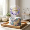 Decoraciones de mesa de postres para fiestas de cumpleaños infantiles transfronterizas, porta letreros de acrílico, disponibles en stock y personalizables