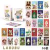 Comercio Exterior Copa Mundial de Fútbol Mini Tarjeta Caja Ciega Sorteo de Premios Mercancía Anime Láser Lomo Tarjeta Tarjeta Dorada Colección
