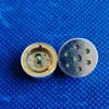 Cápsula de Micrófono Cardioide Unidireccional de 16 mm con Alta Relación Señal-Ruido, Diafragma Chapado en Oro, Núcleo de Micrófono de 16 mm, Electreto Parametrizado Personalizado