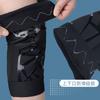 Joelheiras para Esportes e Lazer, Calças Quentes de Suporte para Joelhos Masculinas, Calças com Controle de Barriga, Modelador para Levantar o Quadril Feminino, Venda por Atacado em Estoque