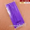 Balões Longos de Látex 180g do Fabricante, Cor Única, 100 Peças, Brinquedos Infantis para Barracas, Formatos Versáteis, Truques de Mágica