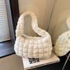 Bolso Único de Nube Plegada para Mujer, Nuevo Bolso Burbuja Versátil Casual Verano 2026, Bolso de Hombro Simple y Elegante, Bolso de Axila
