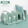 Soporte para libros, atril, pinza para libros, soporte para libros engrosado, estantería de lectura, organizador de escritorio, separador para la fácil organización de libros de texto