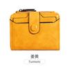 Cartera transfronteriza nueva de 2023 para mujer, cartera multitarjeta para estudiantes, cartera corta sencilla y versátil de estilo coreano.