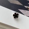 SÍ Yisen Esmalte estilo chino nuevo Botón Metal Ciruela Lazo Plata Joyería Camisa Cárdigan Manga Cuello Botón