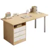 Mesa de Computador Mesa de Desktop Mesa para Casa Mesa de Estudo para Estudante Conjunto com Cadeira Mesa de Maquiagem para Quarto de Meninas Mesa de Escritório Simples