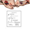 Novos adesivos de tatuagem Amazon Adesivos de tatuagem do Homem-Aranha adesivos de transferência de água presente de festa de aniversário infantil