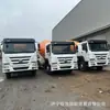 Suministro Transfronterizo de Camión Mezclador de Concreto de Ingeniería Howo 6X4 con Ocho Ruedas, Camión Mezclador de Cenizas de 12 Metros Cúbicos
