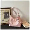 Mochila Tote Retro de Gran Capacidad Estilo Coreano para Mujer, Nuevo Modelo Primavera 2026, Bolso de Mano y Bolso Cruzado de Lujo Ligero de Nicho para el Día a Día