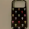 Diseño Cruzado Estilo Coreano Adecuado para Funda de Teléfono Apple 17 Pro Max iPhone 16 Anticaída 14 Modelo Nuevo 15 Galvanizado 13