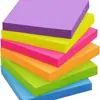 Notas Adhesivas de Superficie Curva, Notas Adhesivas Fuertes, Notas Adhesivas Fuertes, Color Retro Creativo para Estudiantes, Comercio Electrónico Transfronterizo, Venta al por Mayor