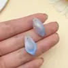 Colgante de Cristal Checo Degradado Flor de Loto Pétalo de Flor de Loto Nieve para Manualidades Hecho a Mano Pasador Antiguo Tocados Materiales para Joyería Accesorios
