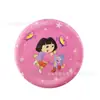 Set de Suministros para Decoración de Fiesta de Cumpleaños con Globo de Bandera Nueva de Dora, Inserto para Pastel, Mantel