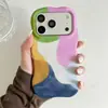 Funda de Teléfono Simple Graffiti Dopamina Popular Transfronteriza Iphone18Pro Dos en Uno Película Cubierta Protectora Anticaídas