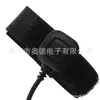 Auricular de control de garganta para walkie-talkie Baofeng Jianwu Lisheng Wanhua, PTT de dedo telescópico, para ciclismo, cabeza K, Universal
