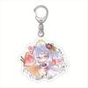 Llavero Acrílico de Azure Files Lobo de Arena Pájaro Baizi Viajando Hoshino Kurumi Apio Colgante Acrílico