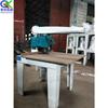 Sierra circular de brazo basculante para madera totalmente automática, sierra circular de brazo basculante para carpintería, sierra longitudinal y transversal para materiales de aleación de aluminio.