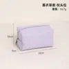 Bolsa de almacenamiento tres en uno transparente con láser hecha a medida transfronteriza para madre e hijo, bolsa de tocador y maquillaje de gran capacidad dividida para Amazon