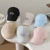 Estilo Nuevo de Verano Sombrero de Secado Rápido para Niños Estilo Coreano Estilo Ins Sombrero de Sol Delgado para Bebé Gorra de Béisbol para Viajes al Aire Libre para Hombres y Mujeres