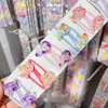 Clip BB de Dibujos Animados para Niña Dulce Lindo Clip Lateral para Niños Par de Clips Clip Rompe Flequillo Todo-partido Kulomi Tocado Accesorios para el Cabello