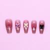 Arco Explosivo Joias Nail Art Macaron Estéreo Misto Mini Fita Vestir Armadura Gravata Acessórios de Decoração