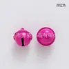 Sino Metálico Colorido Pequeno 18mm Pet Sino Aberto Doce Colorido Criança Pequena Material Artesanal DIY Acessórios Criativos