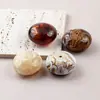 Contas de Resina com Furo Grande, Contas Redondas Planas, Contas com Furo Reto Degradê, Pingentes para Roupas e Moda Praia, Contas Soltas, Acessórios para Joias DIY