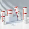 Suministro Directo de Fábrica de Materiales de Empaque Personalizado para Cosméticos, Empaque Estilo Belleza Médica, Botellas de Crema de Plástico de Doble Capa 30g 50g Pulverizado Mate