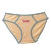 Ropa interior para niñas, Entrepierna antibacteriana de algodón puro para mujer, Transpirable y cómoda, Lujuria pura, Sexy de cintura baja, Fabricante de calzones de estudiante de talla grande