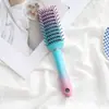 Pente Especial para Cabelo Longo de Menina Doméstico Fofo Gradiente Cabelo Liso Coração de Menina Antiestático