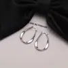 Brincos de Prata Estilo Liu Yifei para Mulheres Prata Esterlina Design de Nicho Brincos de Luxo Novos Brincos Populares 2025