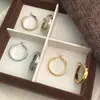 Pendientes Metálicos Redondos con Patrón de Cruz de Aguja de Plata, Casuales, Sencillos, Modernos, Elegantes, Pendientes de Nicho de Alta Gama para Mujer