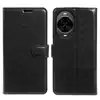 Capa de Couro Flip com Padrão Cavalo Maluco para Huawei Nova 14/13/Pura 80 com Porta-Cartões, Suporte e Proteção Anti-Queda