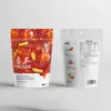 Binzhou Kanglida Embalagens Plásticas Sacos para Lanches com Folha de Alumínio Bolsas Stand-Up Sacos para Alimentos Material de Grau Alimentício