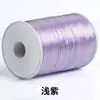 Lin 100.5m Cordón para Nudo Chino Pulsera de Hilo Rojo Tejido Materiales DIY Cuerda Dorada para la Mano Cordón para Tejido de Hilo Rojo