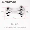 Proteção de braço para Arco e Flecha nylon proteção de braço de carbono suprimentos para competição de tiro com arco resistente ao desgaste durável composto de fibra de carbono puxada reta reversa equipamento de proteção
