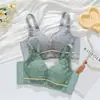 Novo Sutiã Ajustável para Salões de Beleza, Médio-Espesso, Seios Pequenos, Push-Up, Sem Fio, Coleta Lateral dos Seios, Anti-Queda, Levanta