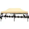 Carpa Plegable de Cuatro Patas para Uso Exterior, Paraguas Grande Impermeable, Carpa Grande para Sombra, Carpa Específica para Invierno, Paraguas Retráctil
