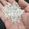 Jadeíta Blanca de Hotan de Xinjiang Jade Cuarcita Espaciador de Jade Hebilla de Jade Cuentas Sueltas de Jade Hebilla de Jade Delgada Cuentas Espaciadoras Accesorios de Joyería Cuentas