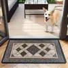 Alfombrilla de Suelo con Patrón de Piedra Tridimensional Imitación de Mayor Venta Transfronteriza de Temu para Entrada, Felpudo Resistente a la Suciedad y al Desgaste, Alfombrilla Antideslizante para Baño
