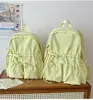 Mochila Escolar para Estudiante, Mochila Plegable, Mochila Escolar Ligera Linda con Lazo para Viaje de Mujer, Mochila Escolar para Estudiante de Secundaria y Universidad