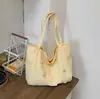 2026 Estilo Coreano Simple Literario Floral Bolso Pequeño Estilo Bosque Fresco Plegado Bolso Cruzado Bolso de Hombro Perezoso para Viajes